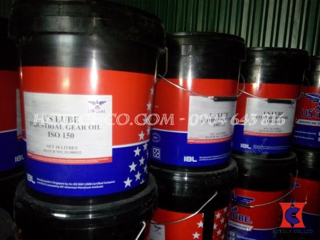 Dầu bơm chân không US Lube chất lượng, độ nhớt cao, dùng cho bơm chân không vòng dầu