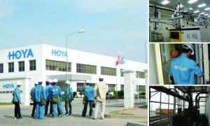 BÀN GIAO ĐƠN HÀNG THỨ 2 BƠM CHÂN KHÔNG WOVP 0320G CHO NHÀ MÁY HOYA THĂNG LONG