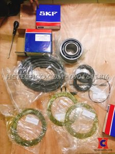 Bộ phụ kiện bơm chân không vòng nước chính hãng