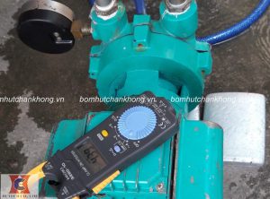 Thường xuyên kiểm tra định kỳ bơm chân không để ngăn rò rỉ áp suất chân không