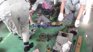 Bảo dưỡng bơm