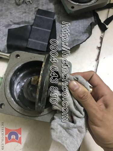 Dự án sửa chữa bơm chân không Piston cho xe chữa cháy Công an Phòng cháy Chữa cháy tỉnh Thanh Hóa