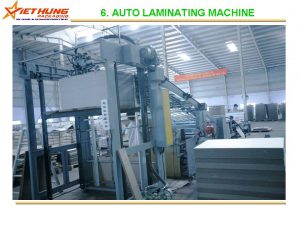 Nhà máy sản xuất bao bì Việt Hưng sử dụng công nghệ hút chân không