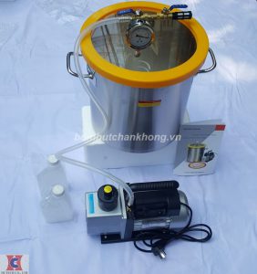 Hình ảnh thực tế của bộ nồi khử bọt khí