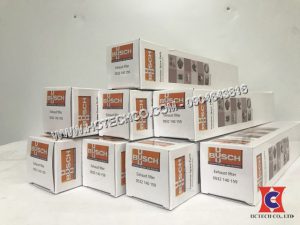 Phụ kiện lọc tách dầu chính hãng dùng cho bơm chân không