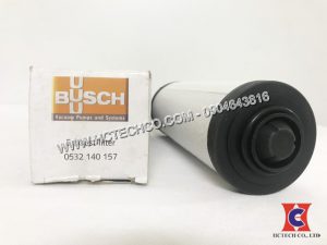 Lọc tách dầu Busch được đánh giá lọc dầu sạch cặn bẩn