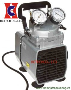Bơm chân không khô màng piston cho thí nghiệm