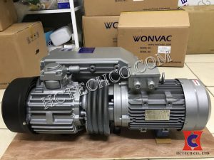 Bơm chân không vòng dầu WonChang 0200 chính hãng