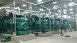 Hệ thống bơm chân không tại nhà máy phát điện