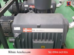 Hình ảnh máy bơm chân không Busch tại nhà máy