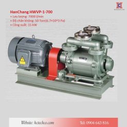 Bơm Hút Chân Không Vòng Nước HanChang HWVP-1-700
