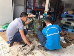 bao duong may bom chan khong