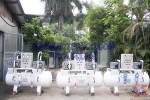 hctech hoan thanh 3 he thong bom chan khong y te