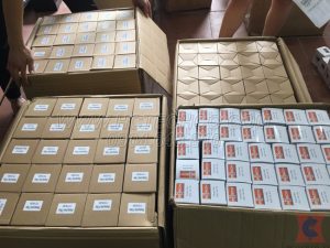 HCTECH nhập khẩu phụ kiện bơm chân không Busch