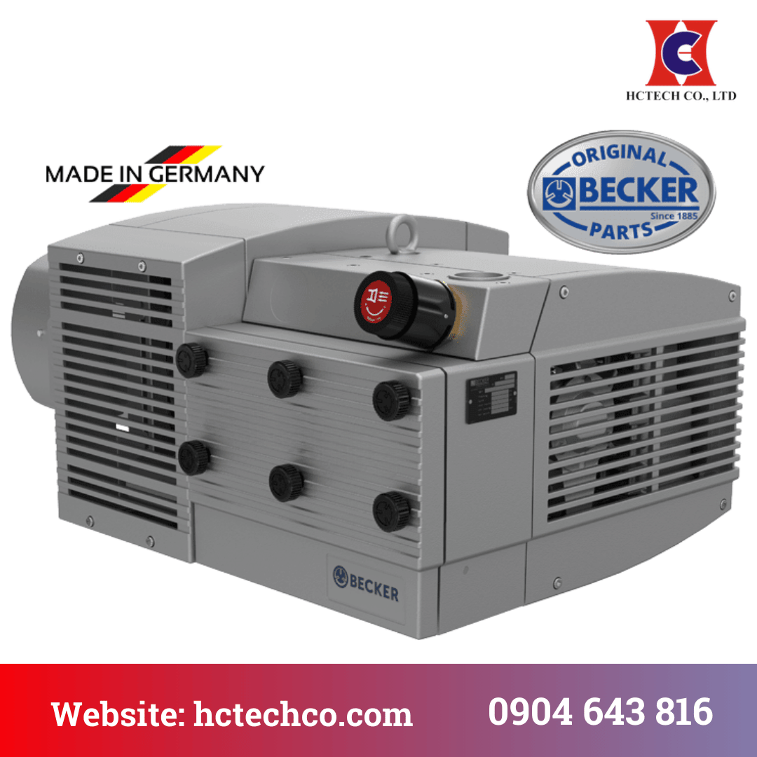 Bơm Chân Không Khô Becker KVT 3.60