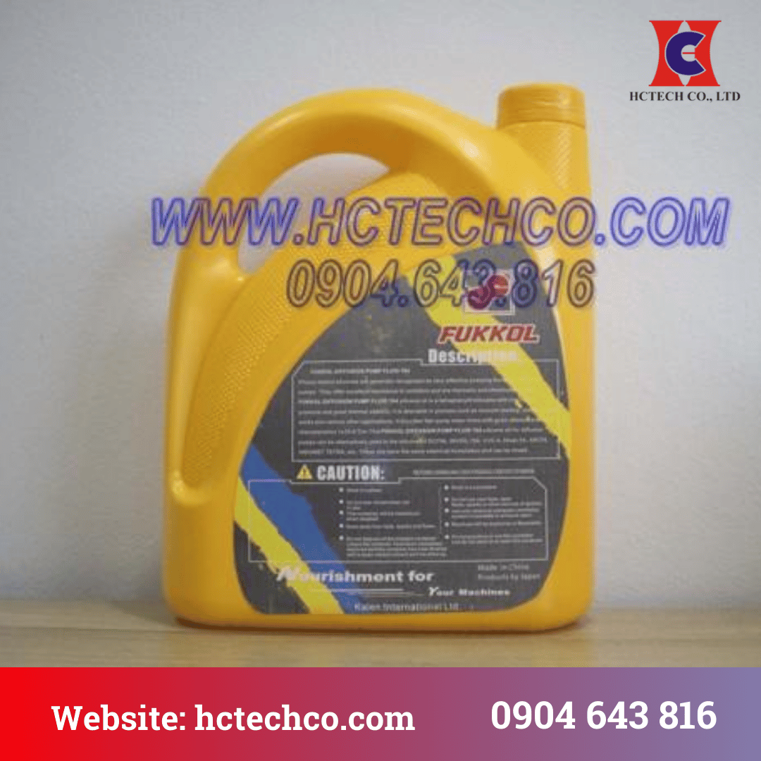 Dầu bơm chân không khuếch tán Fukkol 704 – Fukkol Motono Diffusion Pump Oil 704