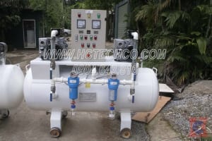 Hệ thống chân không y tế hãng Wonchang