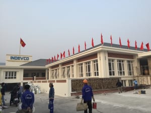 sua bom hut chan khong nano chemtech tai cong ty