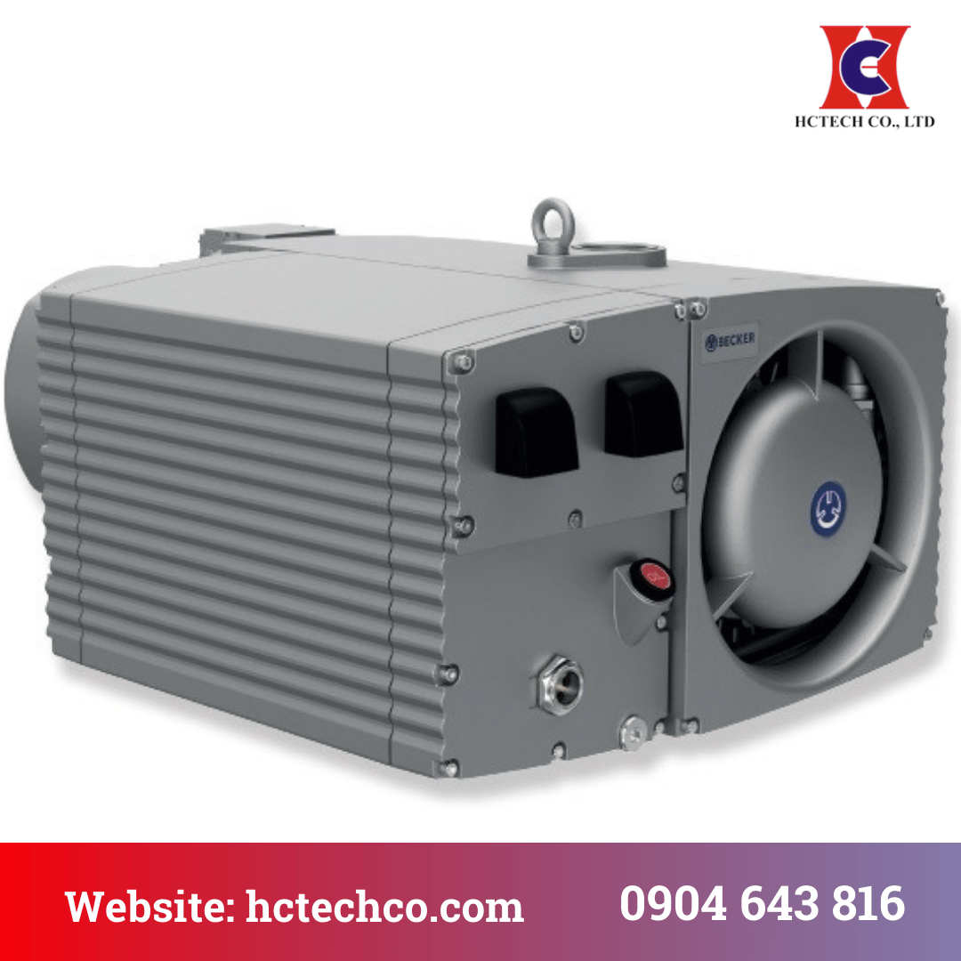 Bơm Chân Không Vòng Dầu Becker U5.300