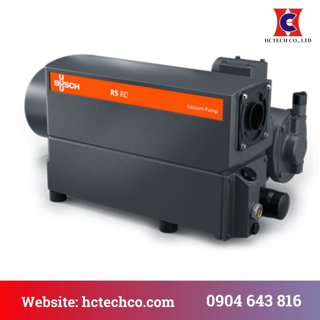 Bơm hút chân không vòng dầu Busch R5 RD 0200A