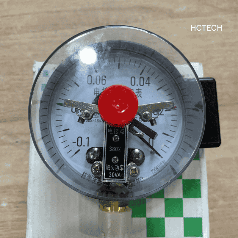 Đồng hồ đo áp suất chân không 3 kim