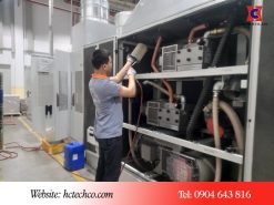 HCTECH bảo dương bơm chân không khô Becker cho khách hàng