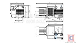 bom hut chan khong kho becker kdt3.6