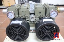 Bơm chân không khô Wonchang WBS80A vừa thổi vừa nén