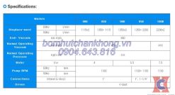 bom hut chan khong kho wonchang wbs 85b