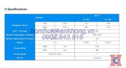 bom hut chan khong kho wonchang wvs 9
