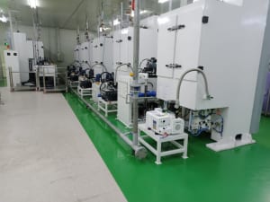 sua may bom chan khong tai kcn khai quang