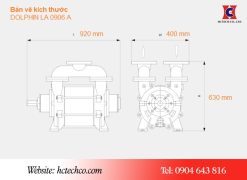 Bản vẽ kích thước model Busch LA 0906A