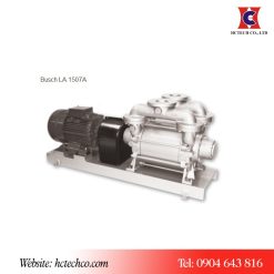 Bơm chân không vòng nước Busch LA 1507A