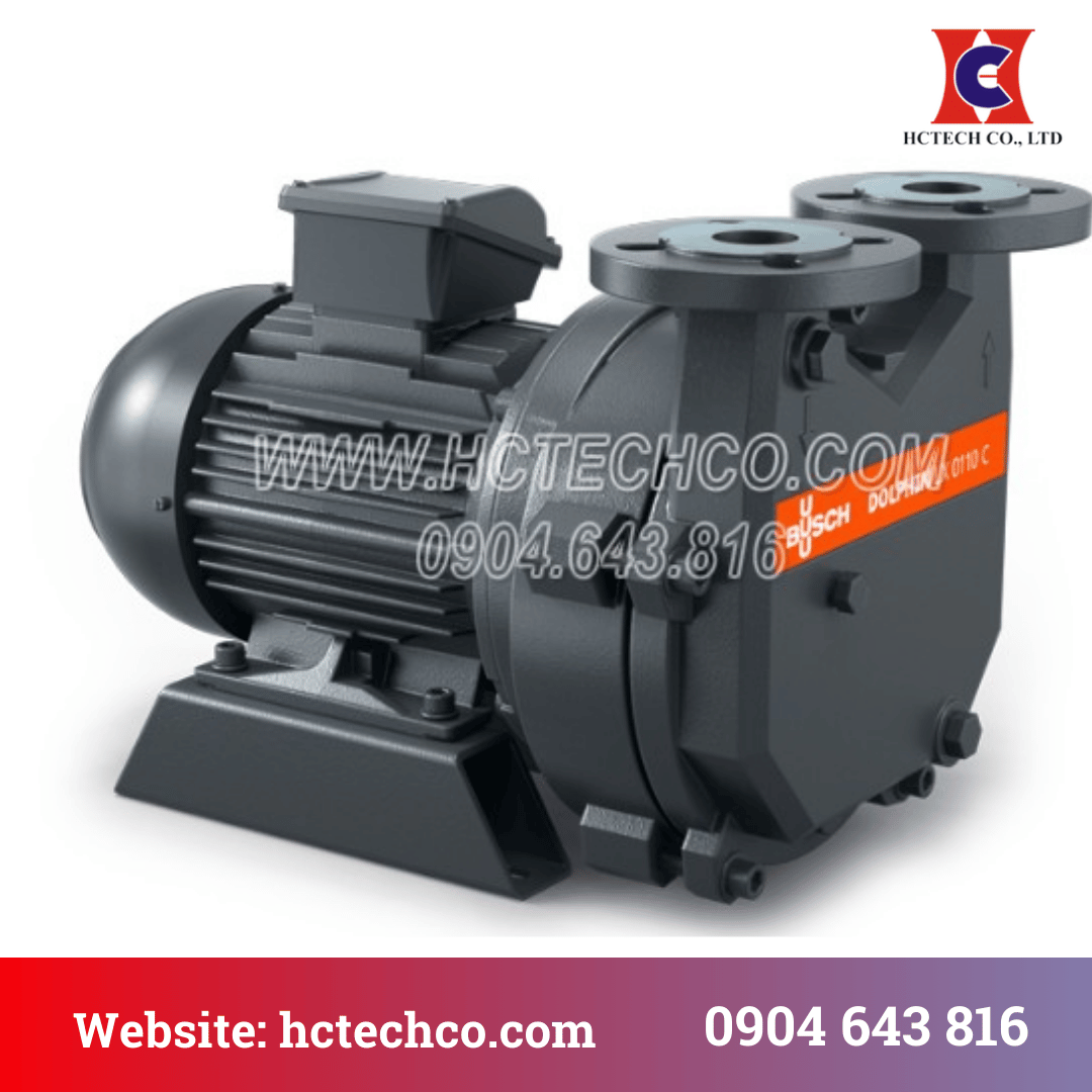 Bơm hút chân không vòng nước Busch LX 0110C