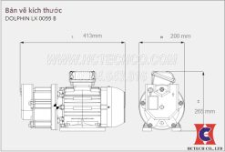 ban ve kich thuoc bom hut chan khong busch lx 0055b