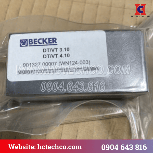 Cánh gạt carbon bơm hút chân không Becker 90132700007 WN124-003