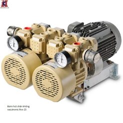 Bơm Hút Chân Không Khô Vacutronics RVX-25