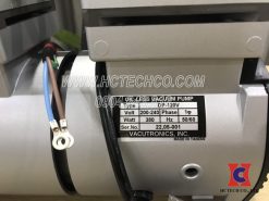Tem bơm hút chân không Vacutronics DP-120V