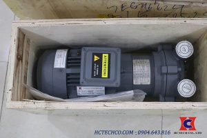 Máy bơm chân không vòng nước công suất 5.5kW tại HCTECH