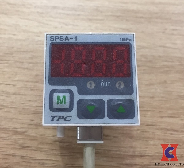 Đồng hồ đo áp suất dạng điện tử có độ chính xác cao