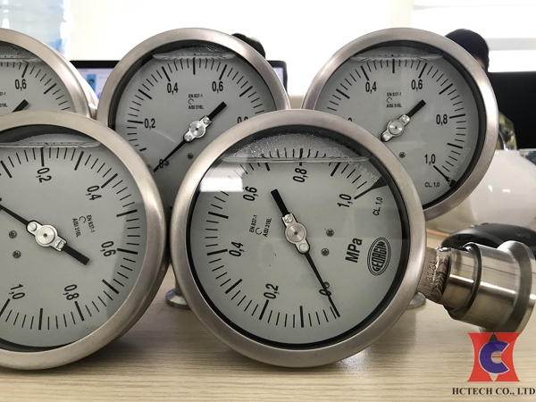 Đồng hồ đo lường áp suất dạng màng