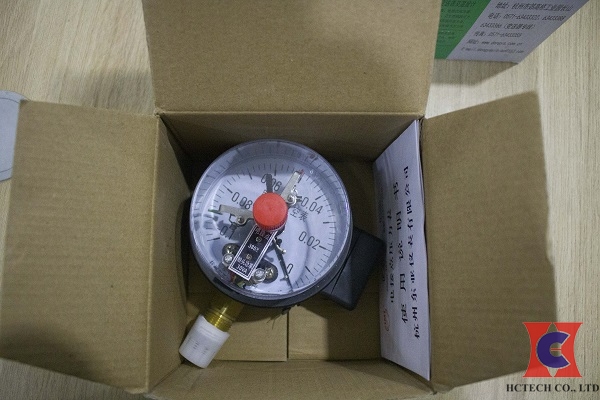 Đồng hồ đo áp suất 3 kim đảm bảo chất lượng tại công ty HCTECH