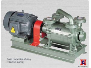 Khái niệm máy bơm hút chân không là gì