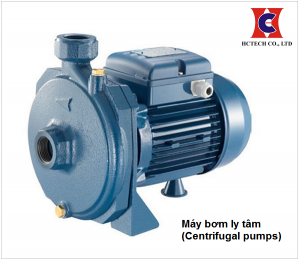 Máy bơm ly tâm là thiết bị được sử dụng phổ biến hiện nay