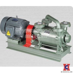bơm vòng nước Hanchang 2 cấp công suất 15kw
