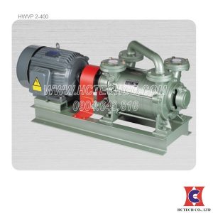 Bơm hút chân không vòng nước 2 cấp Hanchang Hàn Quốc