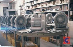 Máy thổi khí con sò Đài Loan có nhiều ưu điểm
