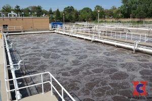 Máy thổi khí giúp bùn hoạt tình phát huy tác dụng