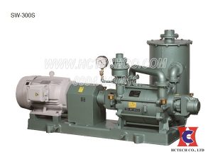 Bơm hút chân không vòng nước nhật bãi shinko seiki