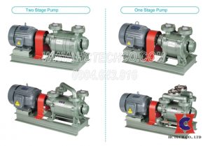 Bơm chân không 1 cấp và 2 cấp